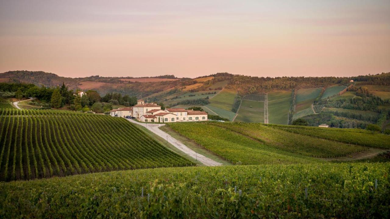 Borgo Conde Wine Resort Forlì Exterior foto
